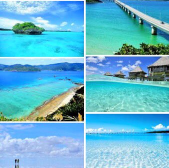 I15503785's tweet photo. PINKの海と絶景の海🌴⛱🐠💕
こんな海１度は行ってみたいっ！😭

#好きな人とこんな海行きたい人RT
#綺麗と思ったらRT https://t.co/6pwmmm6Anx