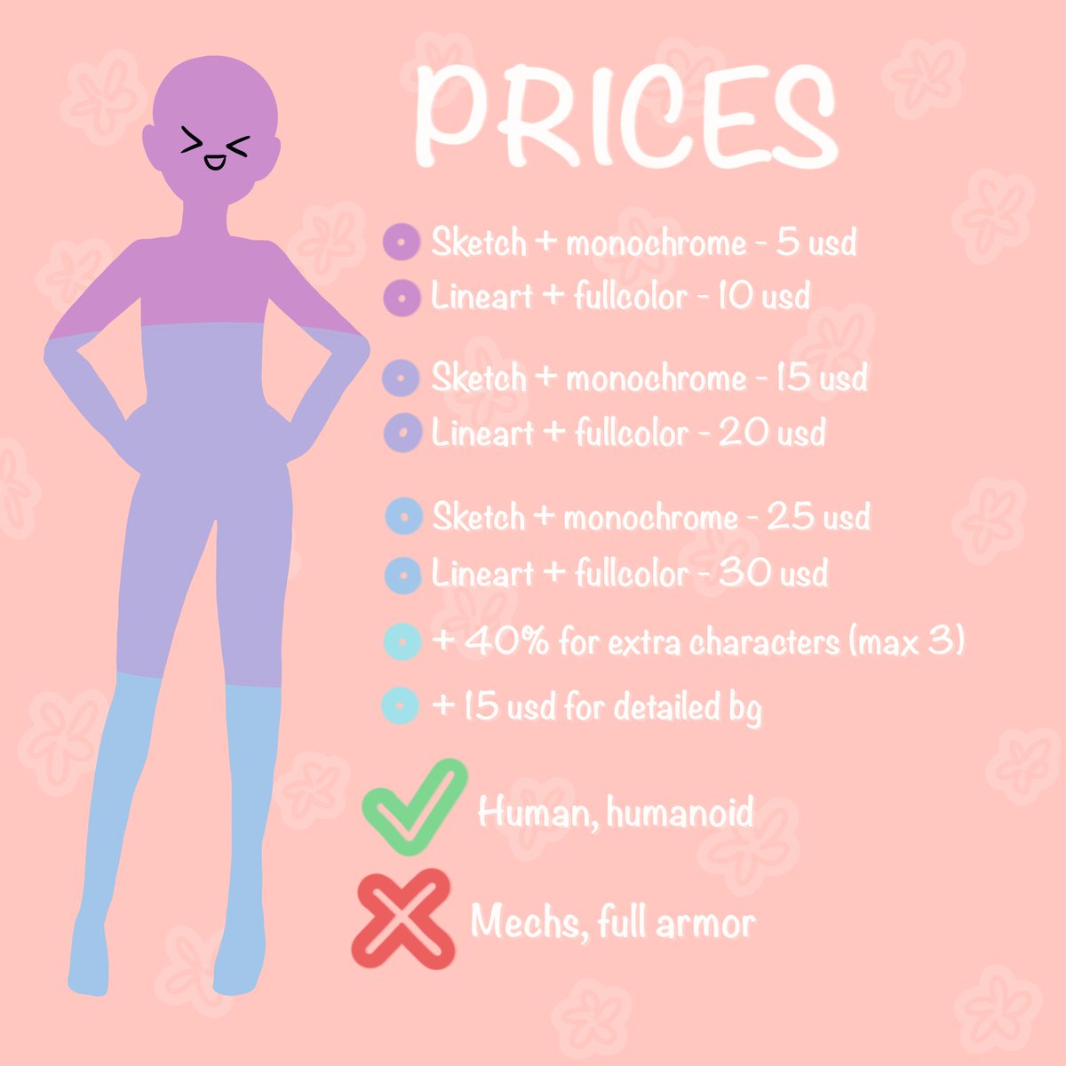 MariMarky's tweet photo. Reminder that I have commissions open <3 

I accept both gcash and paypal! 

#commissionsopen #commissionph #artph #art #drawing #commissionopen #digitalart #DigitalArtist #procreate #gcash #PayPal https://t.co/W0Eln6AfVg