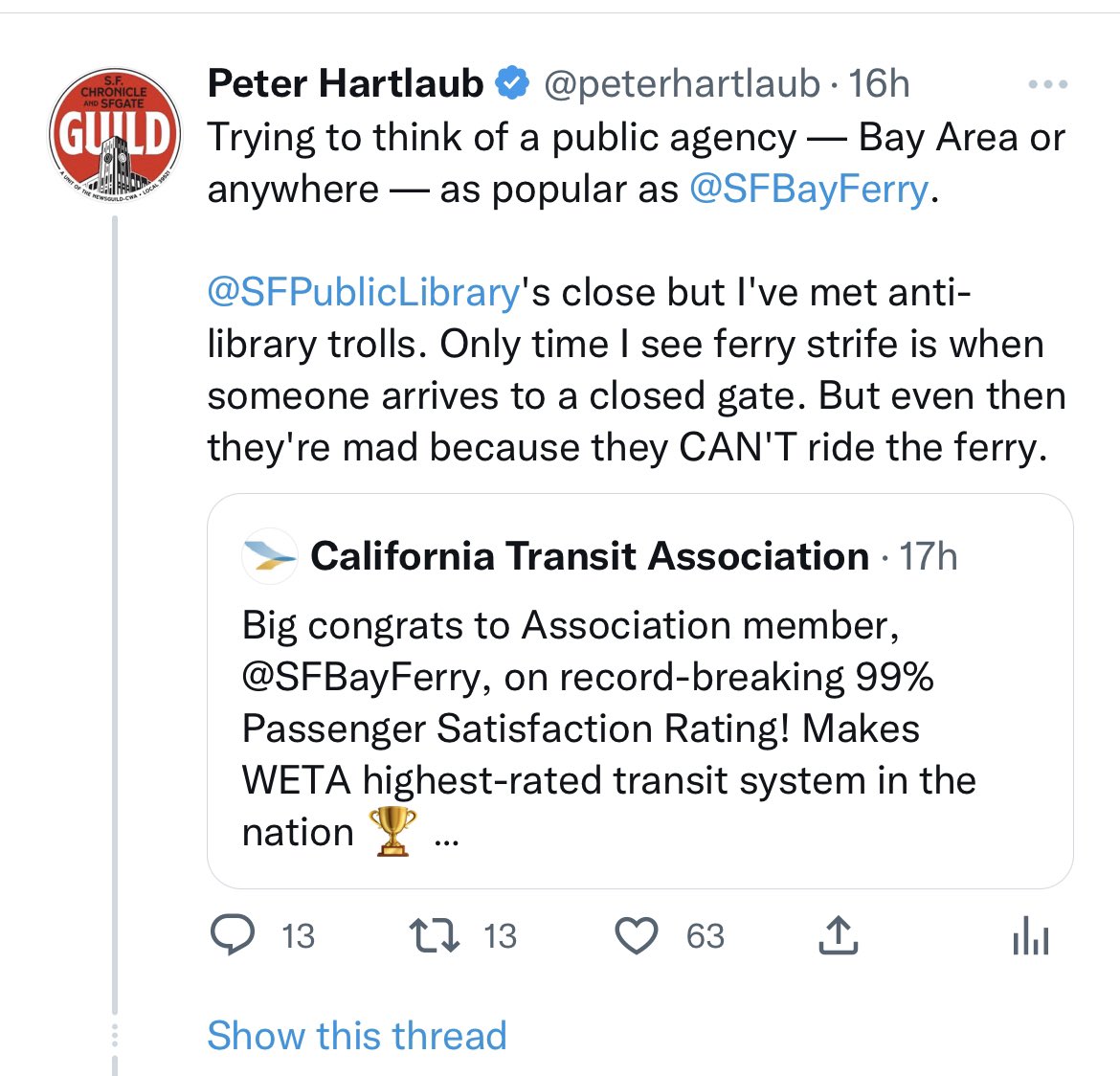 Peter Hartlaub tweet media