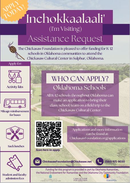 Chickasaw Foundation tweet media