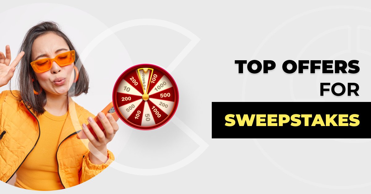 Here are the latest #Sweepstakes #offers for you!

💣 Sweepstakes CC 

🔥 iPhone14 — Xmas — CC — Web/Mob [IT]
 EPC – $0.96
🔥 iPhone 14 — CC — Web/Mob [US]
 EPC – $1.08
🔥 Shein — CC — Web/Mob [UK]
 EPC – $0.98
Best #sources: SMS, Banner, Push

Join us 👉 bit.ly/3uwxevF