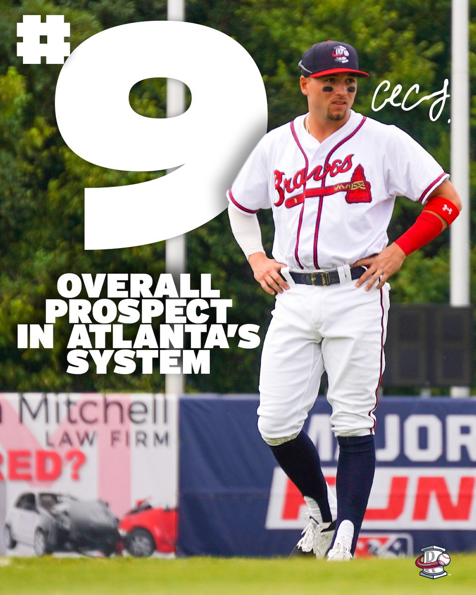 Now entering Atlanta's Top-10 Prospect List:

<a href="/Cal_Conley13/">Cal Conley</a> 

#RaisedInRome | <a href="/Braves/">Atlanta Braves</a>