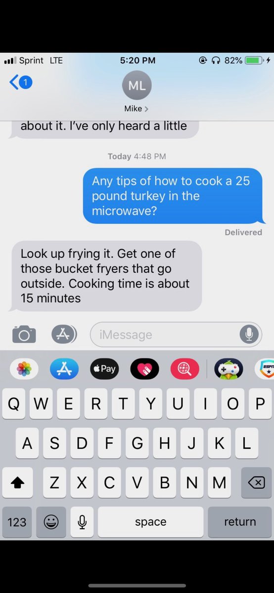 RIP Coach Leach. I was given a number that was believed to be his, so I texted it. The person on the other end always responded, but I was unsure it was him.

Since his passing, I’ve gotten confirmation that it was his number. Just shows how unique of a guy he was. Truly a legend