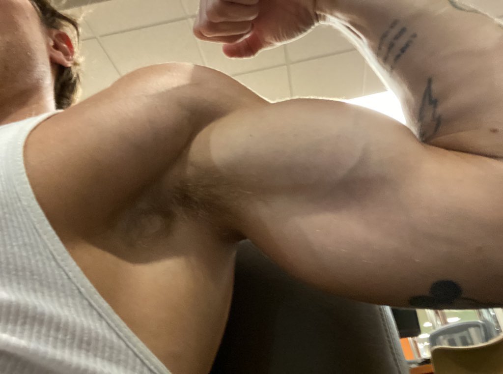 I just get bigger and bigger