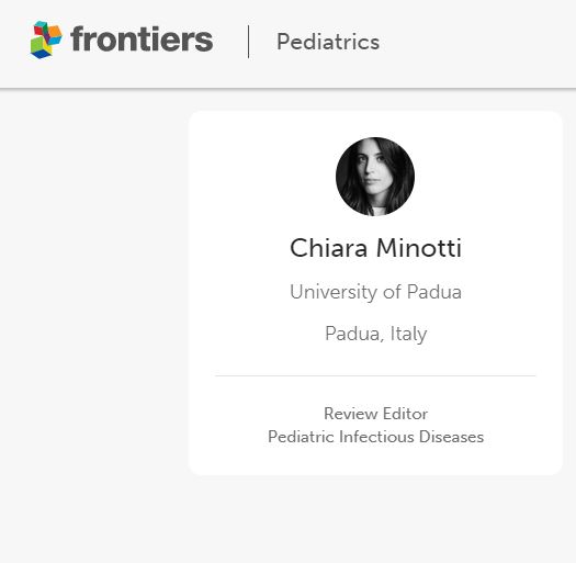 Let's go! @FrontPediatrics #revieweditor #pediatrics #pediatricinfectiousdiseases #PIDs
