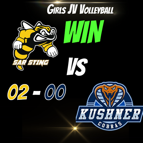The Sting came out with all wins in both Floor Hockey and Volleyball ... the JV boys came out on top versus Frisch and both Varsity and JV girls played shut out games versus Kushner... Congratulations. #stingsports