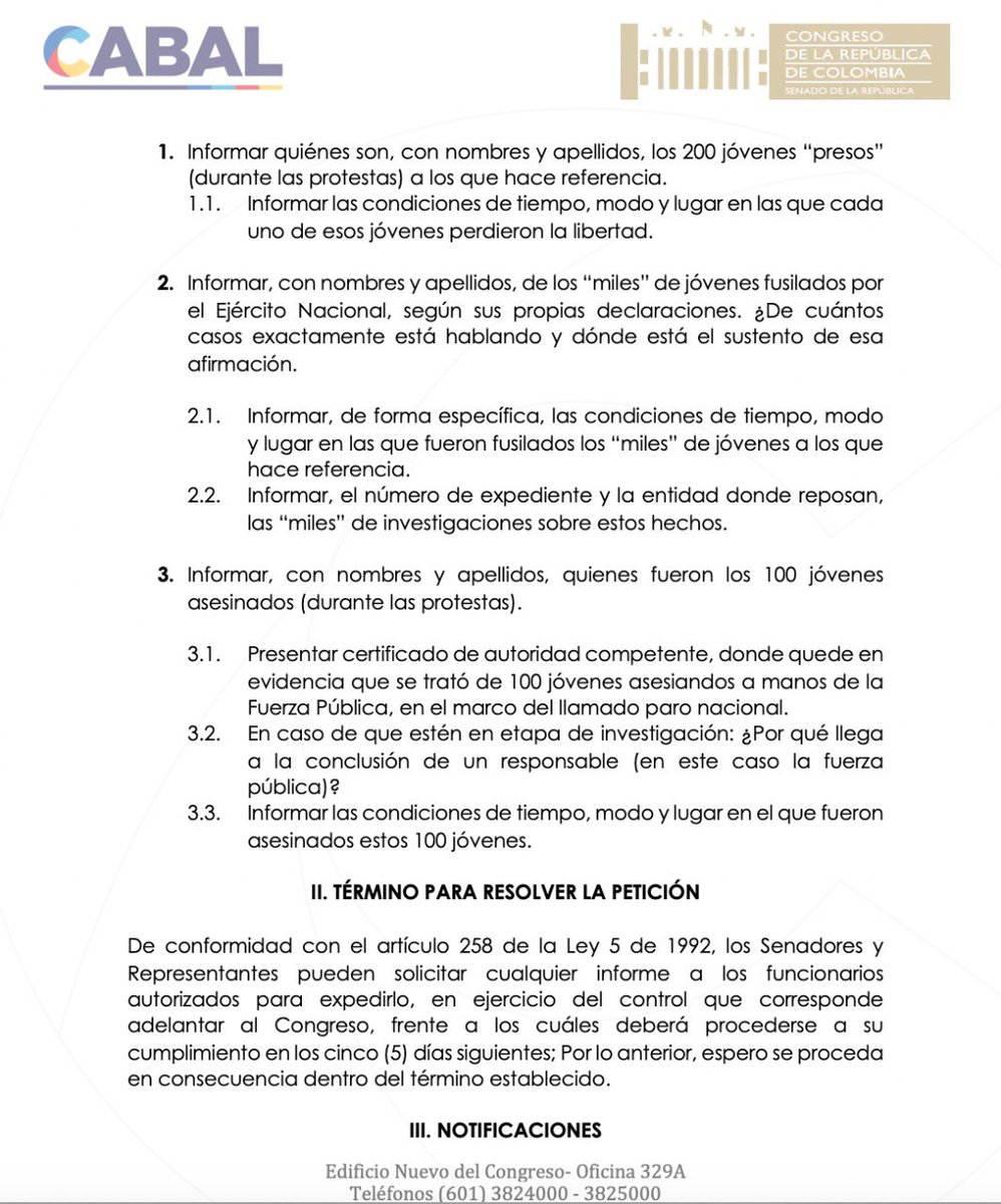 María Fernanda Cabal tweet media