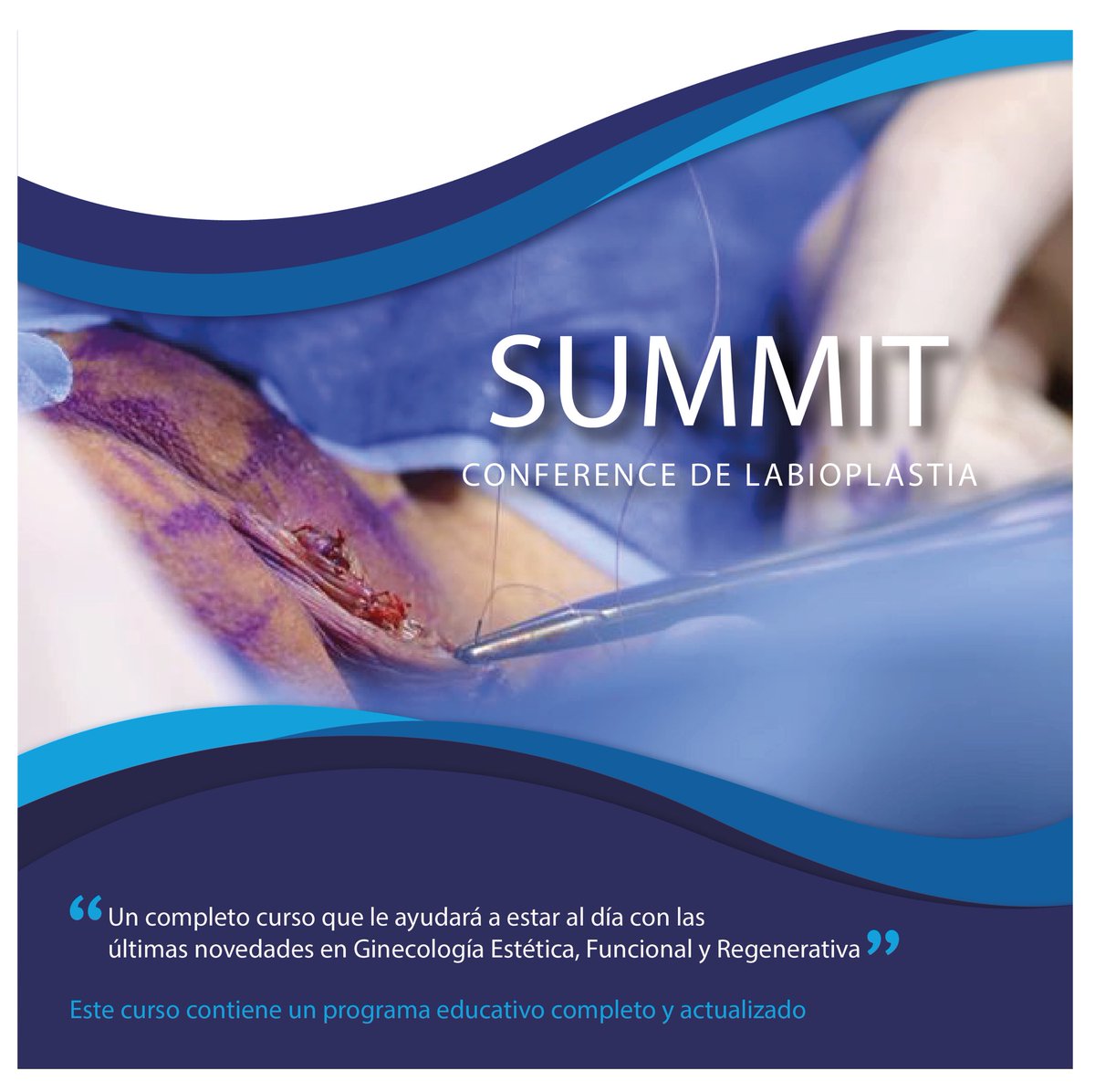 AGEOC_'s tweet photo. No pierda la oportunidad única de aprender las últimas técnicas y procedimientos en Ginecología Estética Regenerativa y Funcional. Curso organizado por el @DrGonzalezIsaza creador de la técnica de #LabioplastiaTopográfica y la #ClasificacióndeGonzález Presidente de #AGEOC https://t.co/cahzmRD5jr