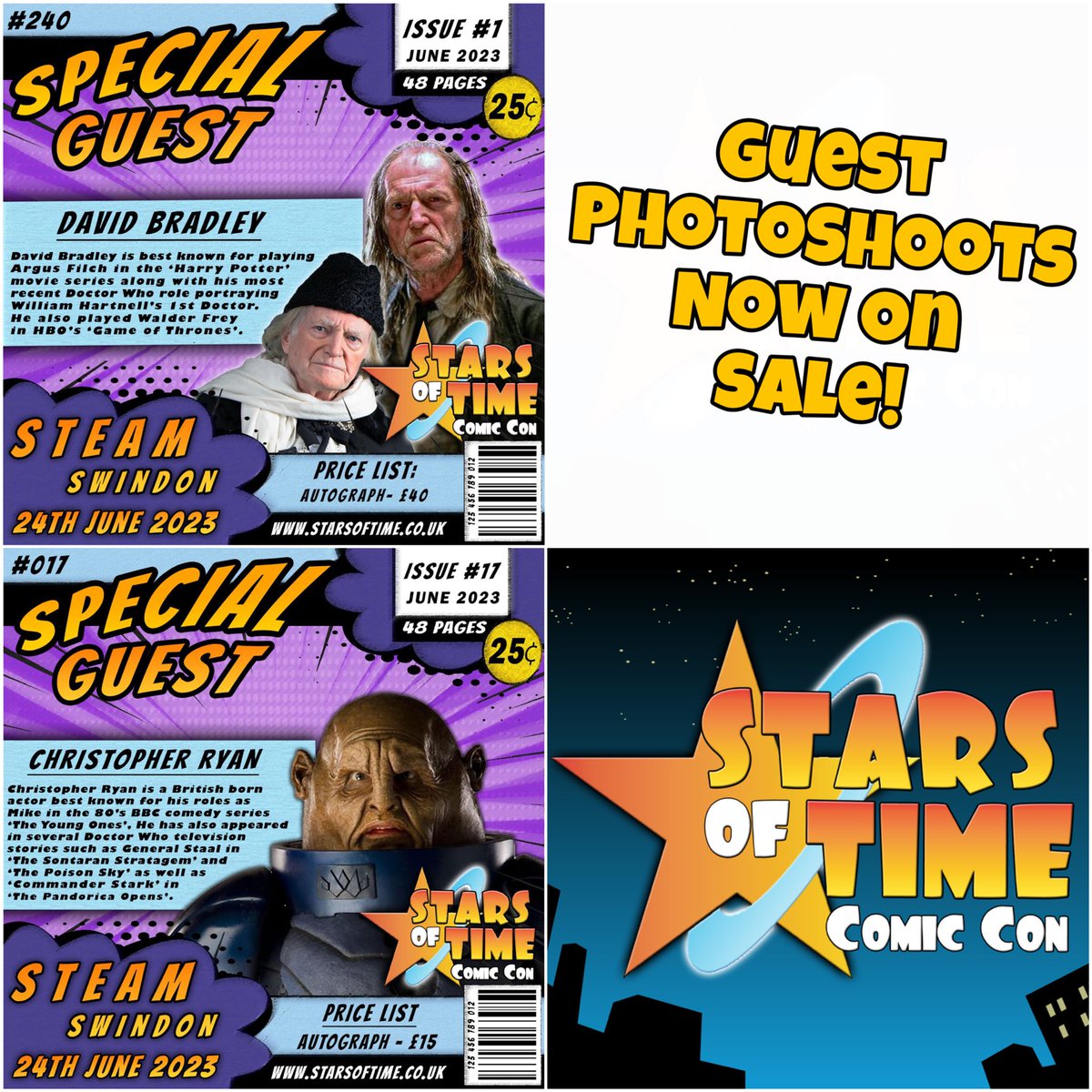 STARSOFTIME's tweet photo. Guest PhotoShoots now available on the website 📸 @STARSOFTIME Swindon! @steam_museum @visit_swindon @VisitWiltshire #comiccon #transformers #daysout #cosplay #museum @SwindonCouncil #doctorwho #whovians #dragons #harrypotter #PotterFans #StarWars #Marvel #comiccon #photo https://t.co/MlKXzdm9Aw