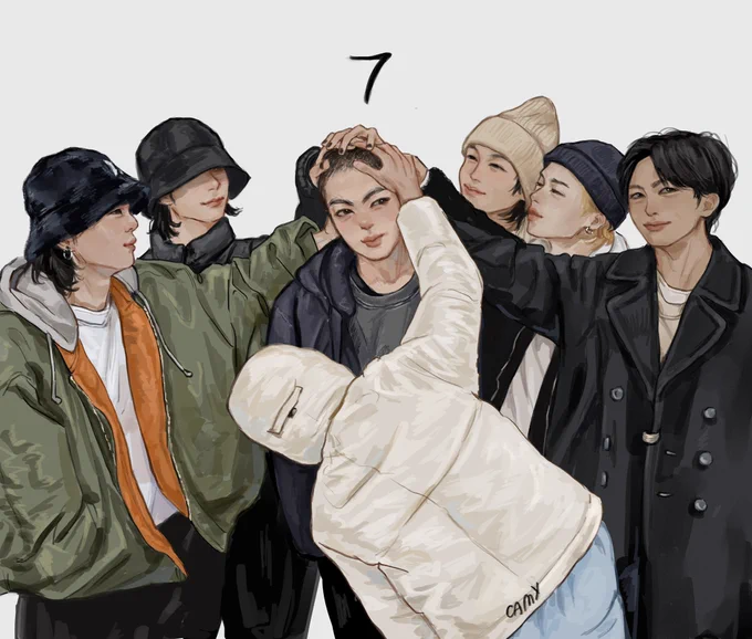 always 7 