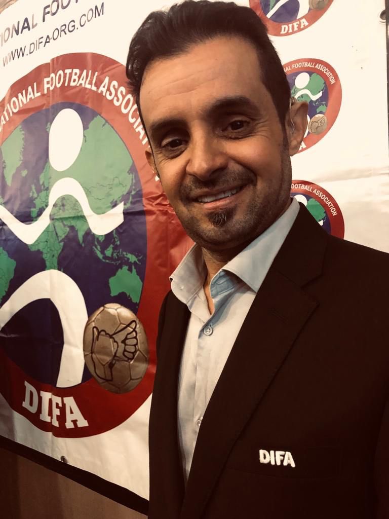 DeafFed's tweet image. تم  اليوم  في  مدينة  كوالالمبور الماليزية
انتخاب  وتعيين  مدير  الأداء الرياضي
بالاتحاد  السعودي  لرياضة الصم
أ.  تركي  الشهري  كنائب  لرئيس اللجنة
الدولية  لكرة  القدم  ⚽️  للصم  للفترة
من  ٢٠٢٢م  إلى ٢٠٢٦م
وذلك  في  المؤتمر  الدولي الثالث
للجنة  كرة  القدم  للصم.