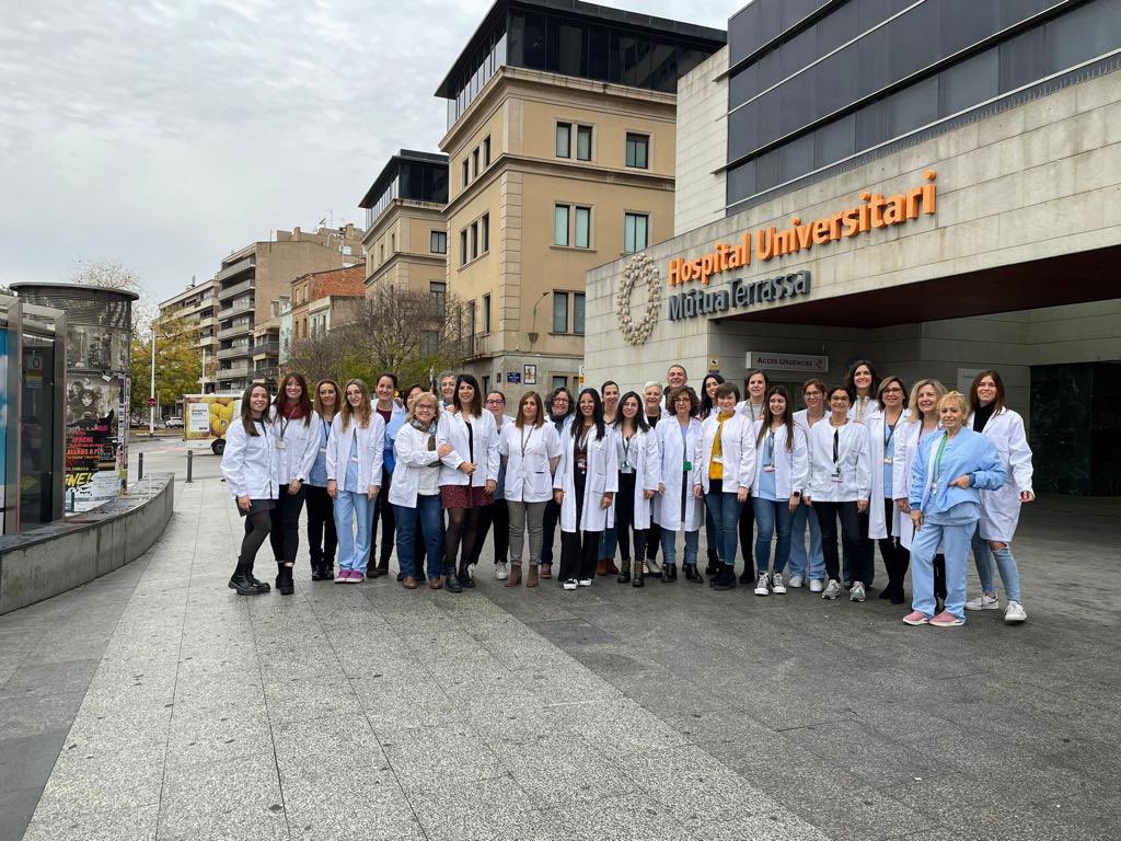 MireiaSalvador2's tweet photo. Treball Social de @Mutua_Terrassa Orgull d, equip! https://t.co/FhdTvrRRh1