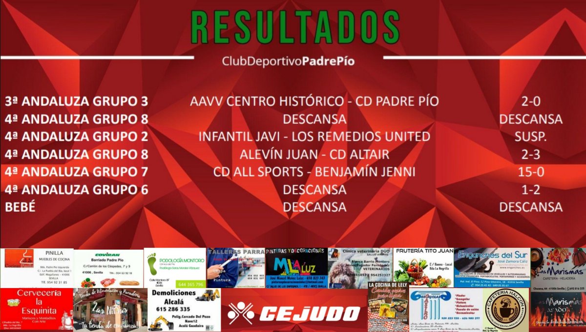 C.D. Padre Pío tweet media