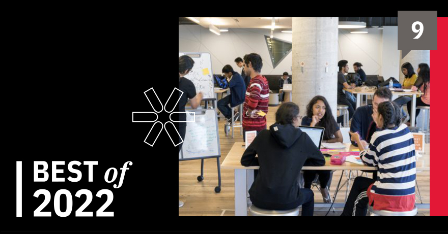 #BestofYU #9: Lassonde’s k2i academy received $1M from Ontario’s Ministry of Education for their program ‘Bringing STEM to Life: Work-Integrated Learning’ a work-study program for Ontario high school students from racialized backgrounds. Read the article: bit.ly/3yY21Vz