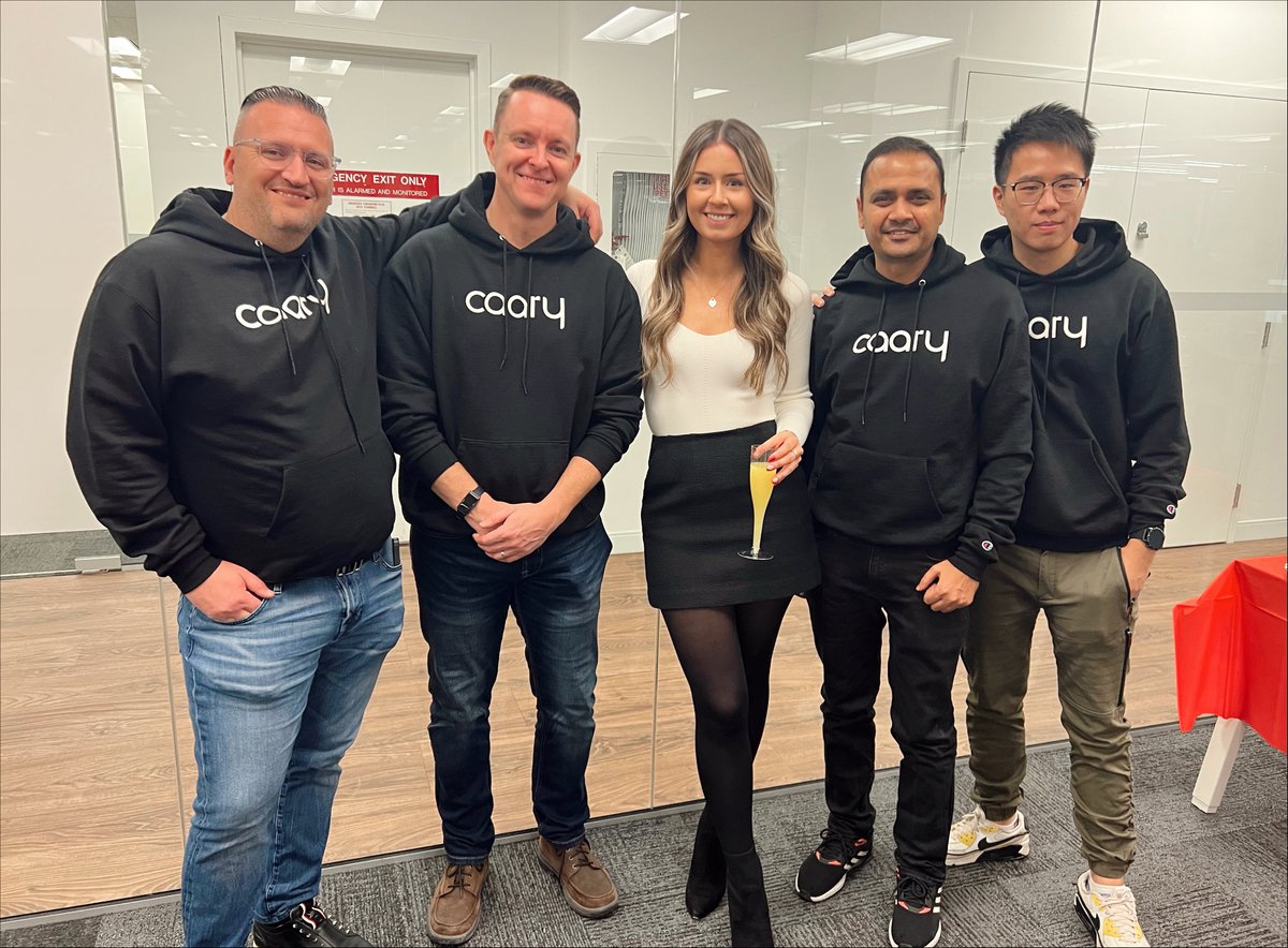 caarycapital's tweet photo. Check out our favourite photos from Caary’s end-of-year townhall yesterday. The team came together to reflect on our growth over the past year and look ahead to some exciting plans for 2023 👀 https://t.co/W0tthTfKNh