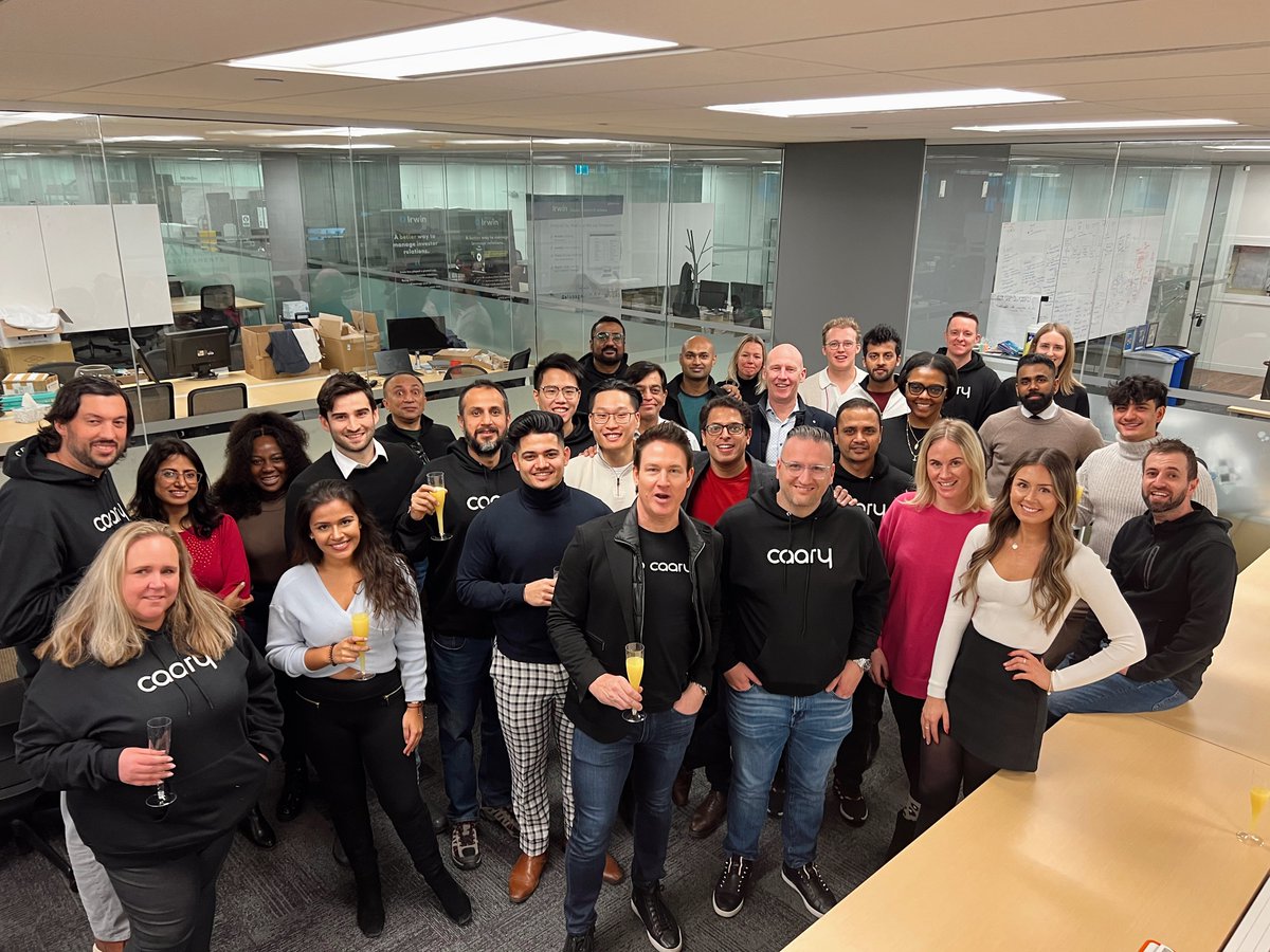 caarycapital's tweet photo. Check out our favourite photos from Caary’s end-of-year townhall yesterday. The team came together to reflect on our growth over the past year and look ahead to some exciting plans for 2023 👀 https://t.co/W0tthTfKNh