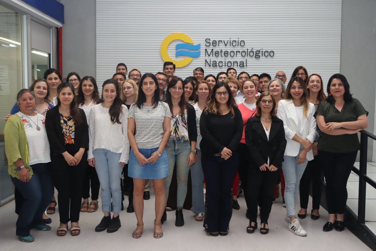 CRC_SAS's tweet photo. 🔶 CUARTA REUNIÓN DEL GRUPO DE TRABAJO DE MONITOREO Y PRONÓSTICO DEL #SISSA: “AVANCES Y PLANES FUTUROS”. El último encuentro del año del grupo operativo de Monitoreo y Pronóstico en Argentina fue acompañado por el Foro de Perspectivas Climáticas de la región del CRC-SAS. https://t.co/i9sFRb5ZMH