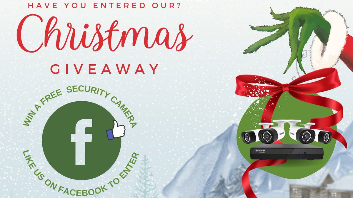 MeritInsBrokers's tweet photo. This December we want to give you a chance to win a FREE home security system! Simply like/follow us on Facebook and you will receive one ballot for the early January draw. Click here to go to our Facebook page https://t.co/HGA6DMOhSS
#themeritdifference #giveaway #homeinsurance https://t.co/FSIIKVi8em