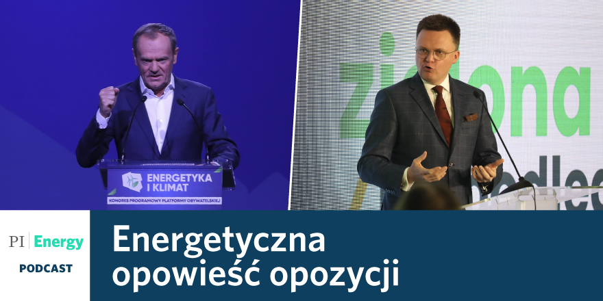 ENERGIA DO ZMIANY: Kryzys energetyczny będzie jednym z najważniejszych tematów zbliżającej się kampanii wyborczej. W dzisiejszym odcinku <a href="/sawicka_j/">Joanna Sawicka</a> opowiada, jakie pomysły na transformację energetyczną mają partie opozycyjne. Prowadzi <a href="/robertomasz/">Robert Tomaszewski</a>.

▶️ soundcloud.com/pi-klimat-i-en…