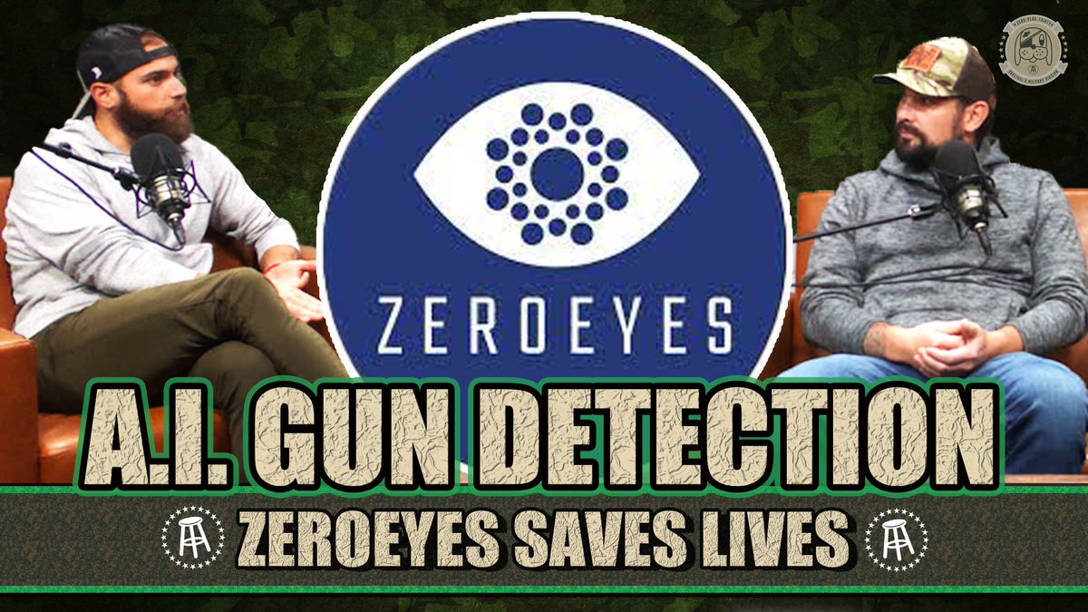 boldamericanpod's tweet photo. Today's ZBT is now live on YouTube!
Navy SEALs developed mitigation technology for mass shootings. An incredible interview, talking about technology that everyone can get behind. This is @ZeroEyesAI
WATCH NOW: https://t.co/CR67hOZxg4 https://t.co/PN60tJetUL