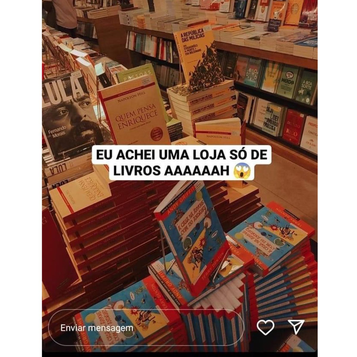 WhitePeoplePr0's tweet photo. Nossa, QUE INCRÍVEL 🤯
Acho que podemos chamar essa loja de Livraria 💞 https://t.co/2ra1LVMkqf