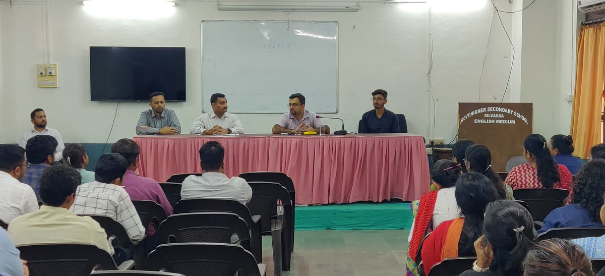 Samagra Shiksha DNH&DD tweet media