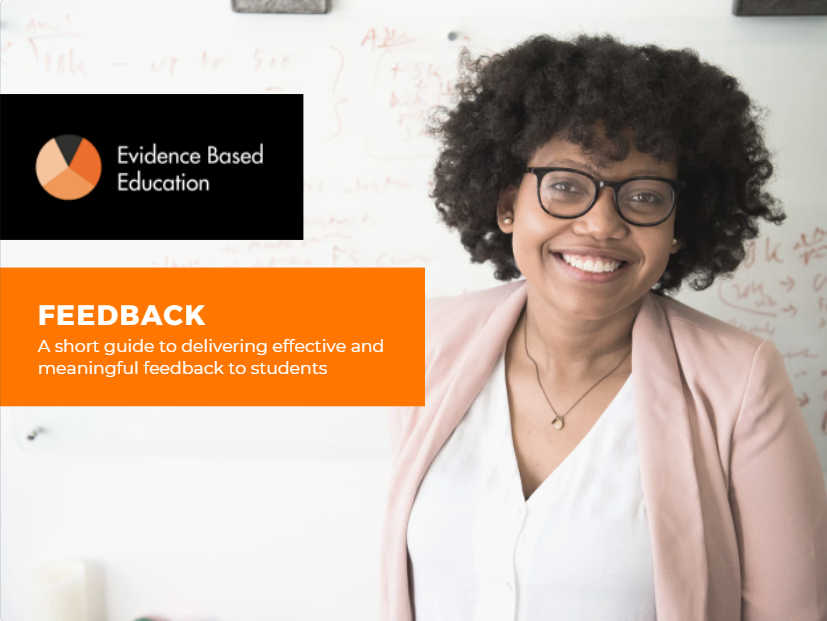 EvidenceInEdu's tweet photo. ➰Feedback➰

Three blogs, one podcast and an eBook.

All our free feedback resources in one thread.
🧵👇
#edublogshre https://t.co/BU3Ybgy0fc