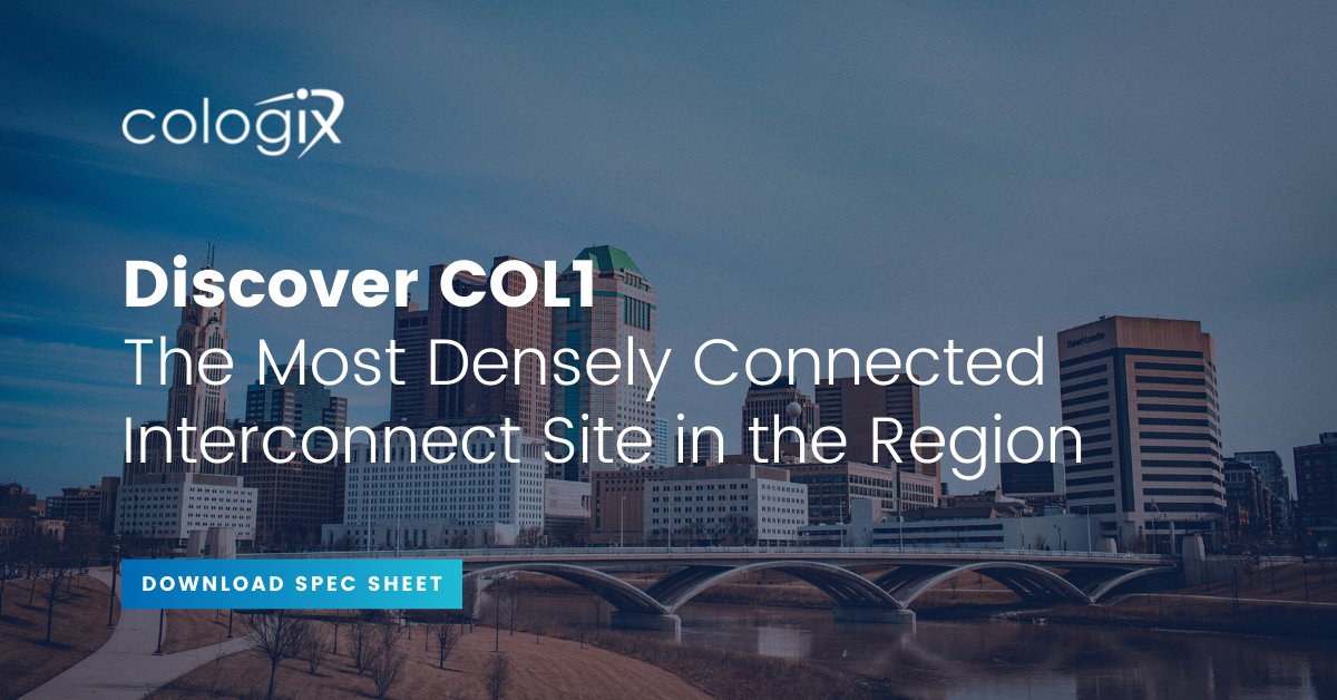 Cologix—Robust Interconnection at the Edge tweet media