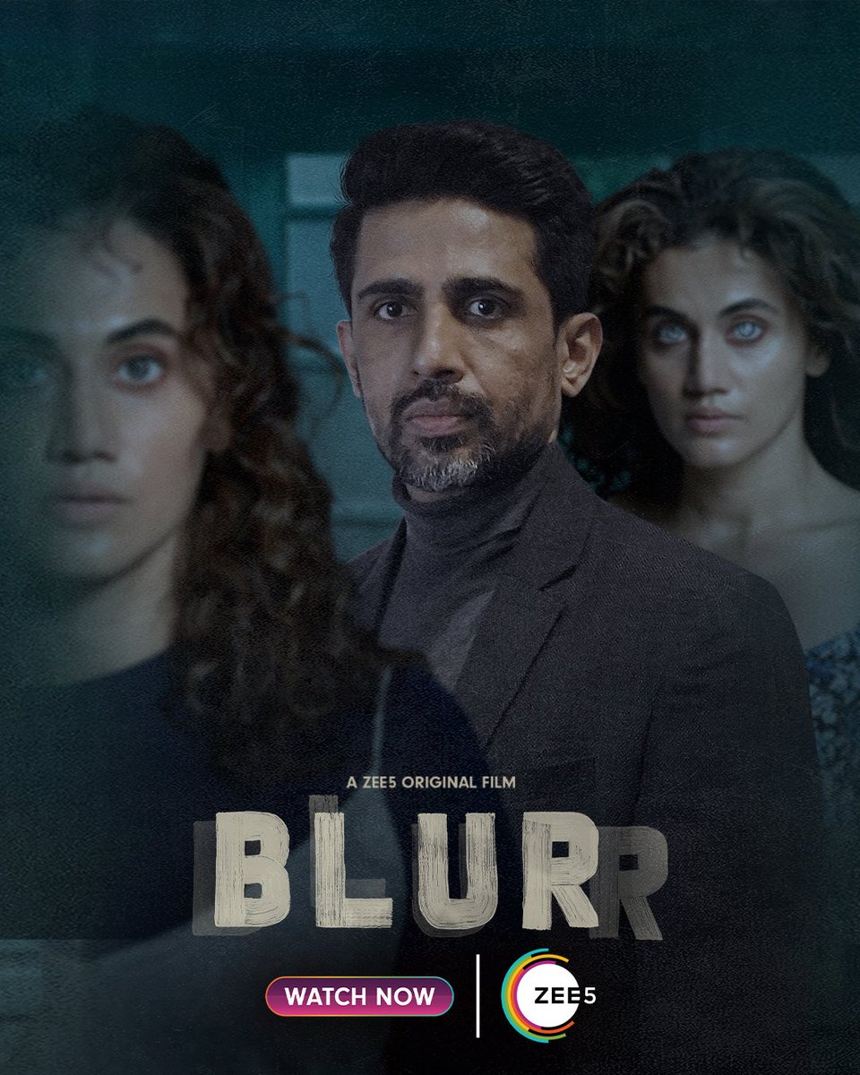 Victims or suspects? Who do you think they are? Find out on #BlurrOnZEE5.

#Blurr #ZEE5 
@taapsee @gulshandevaiah #AjayBahl #PawanSony @ZEE5India @manish_kalra_ @ZeeStudios_ #OutsidersFilms @echelonmumbai @itsvishal_rana @pranjalnk @ZEE5Global