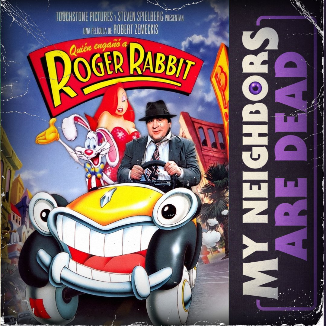 Adam strolls into ToonTown to talk to Mr. Bouncy Bounce (actor, writer, director @joshruben), a toon who had quite the scare and some serious opinions on MAGA, in this Who Framed Roger Rabbit themed episode. 

podcasts.apple.com/us/podcast/who…