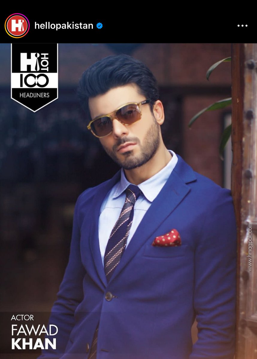 Fawadkwhatagoat's tweet photo. King 👑 Nothing more to add #Fawadkhan #HELLOHOT100 https://t.co/Q6nNF2lJsW