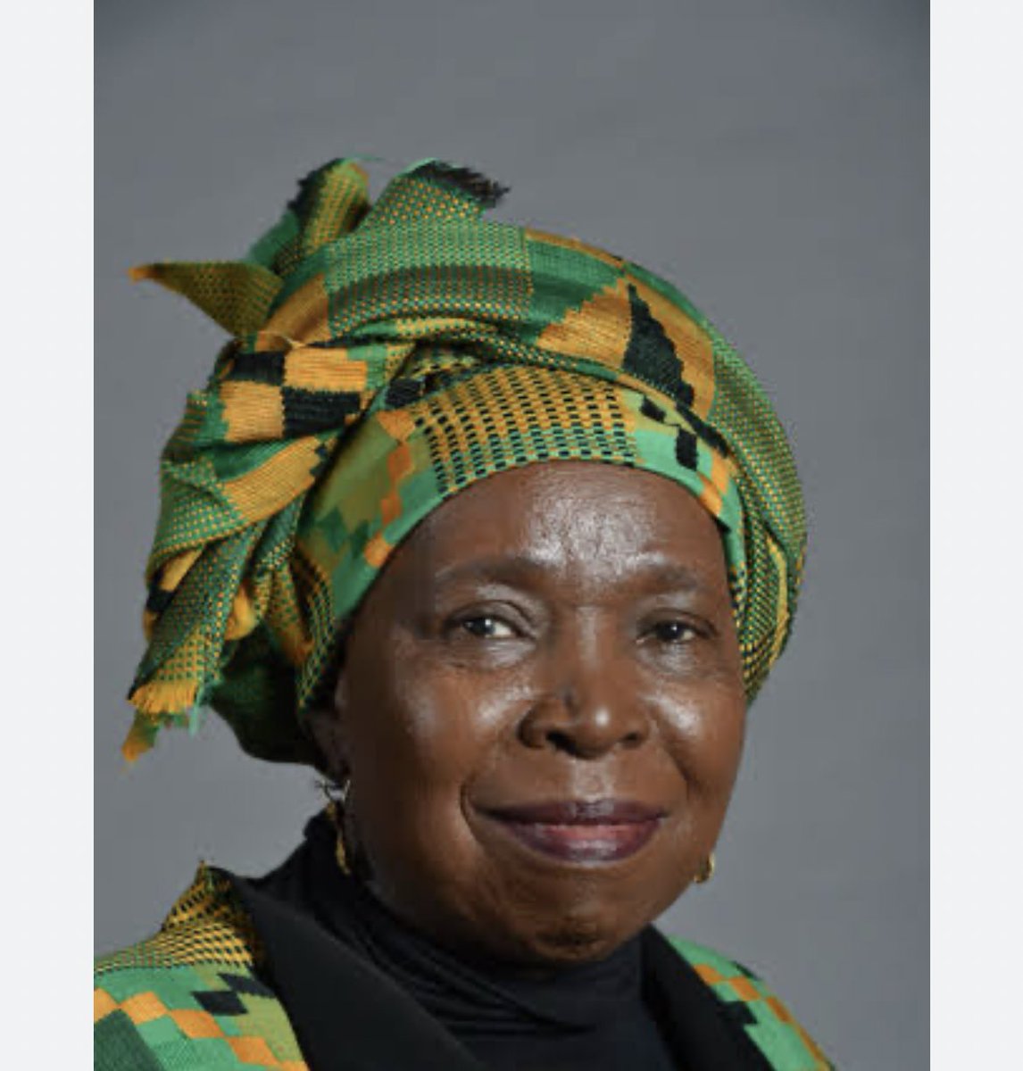 Wanda_Smash's tweet photo. The bold move made by Dr Nkosazana Dlamini-Zuma might the end her political career in the ANC but she will remain in the hearts of ordinary South Africans as a leader with a conscious, who put people first.These others cowards are playing game of thrones with people lives🚮! https://t.co/6fSxumZNQZ