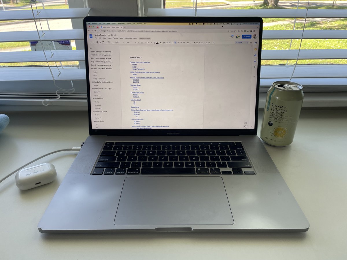 thepatwalls's tweet photo. Day 17&amp;18/100

Forgot to tweet yesterday, but still getting in that deep work.

#deepwork100 https://t.co/GAWesYK5an
