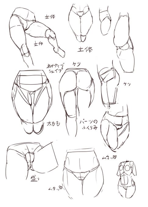 練習77日目
ちょっぴりHなおんなのこの描き方の模写 