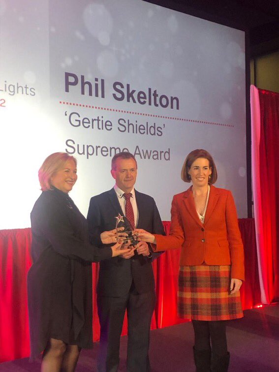 “Staying Alive at 1.5”- Speaking to #cycling Safety campaigner Phil Skelton from #Wexford this eve- Supreme Winner at today’s <a href="/RSAIreland/">RSA Ireland</a> #LeadingLights2022 Awards in Croke Park <a href="/drivetimerte/">Drivetime RTE</a> <a href="/RTERadio1/">RTÉ Radio 1</a>
