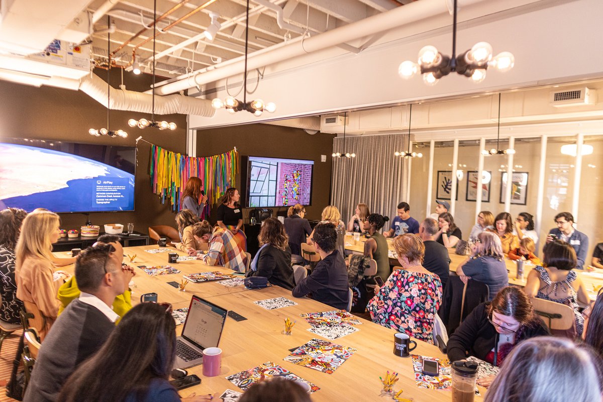 Everyone is creative. Everyone is welcome. We're gearing up for 2023 and would love to have you there.

📸: Kathy Tran
#creativemornings #Dallas