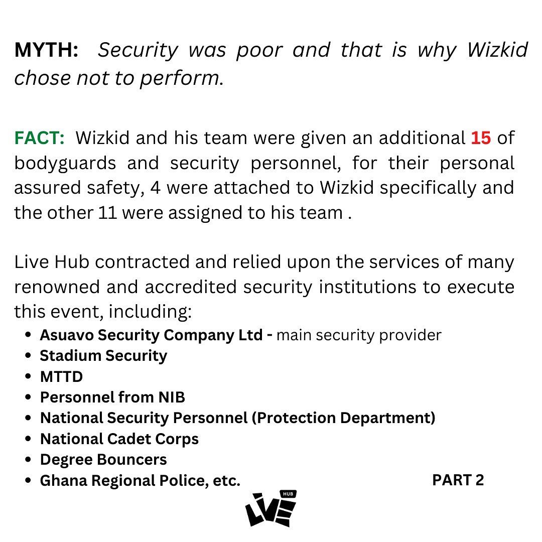 #WizkidLiveAccra tweet media
