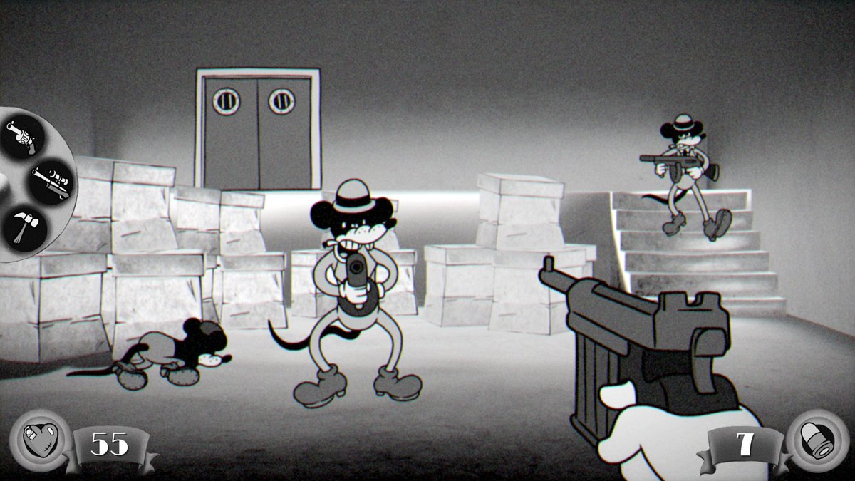 MOUSE: P.I. For Hire tweet media