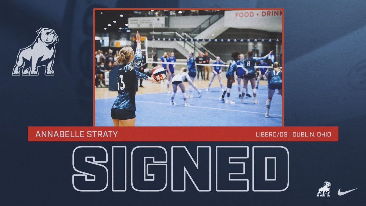 Samford Volleyball (@samfordvb) on Twitter photo ✍️ 𝐒𝐈𝐆𝐍𝐄𝐃 ✍️
Welcome to 𝓣𝓱𝓮 𝓢𝓲𝓼𝓽𝓮𝓻𝓱𝓸𝓸𝓭 <a href="/annabellestraty/">annabellestraty</a>!
#BeABetterBulldog
#AllForSAMford ✍️ 𝐒𝐈𝐆𝐍𝐄𝐃 ✍️
Welcome to 𝓣𝓱𝓮 𝓢𝓲𝓼𝓽𝓮𝓻𝓱𝓸𝓸𝓭 <a href="/annabellestraty/">annabellestraty</a>!
#BeABetterBulldog
#AllForSAMford