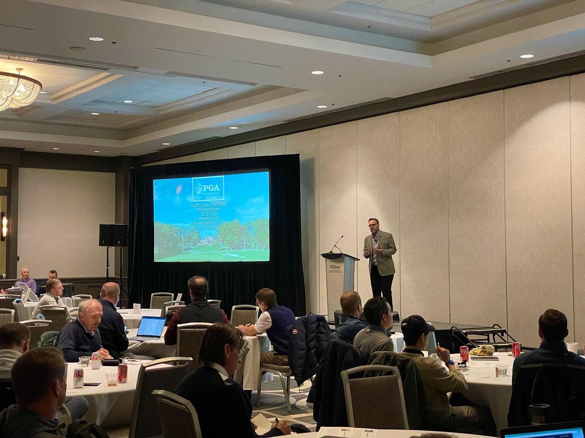 The Illinois PGA hosted its Teaching and Coaching Summit yesterday at the Hilton Chicago/Oak Brook Hills Resort! Special thanks to our keynote speakers <a href="/RickSessinghaus/">Rick Sessinghaus</a>, <a href="/jamessieckmann/">James Sieckmann</a>, and <a href="/ScottCowxGolf/">Scott Cowx</a> for their amazing insights!
