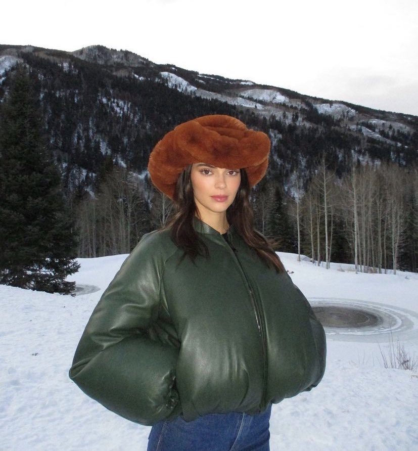 Snowy Mountain Puffer Jacket - Women - Ready-to-Wear