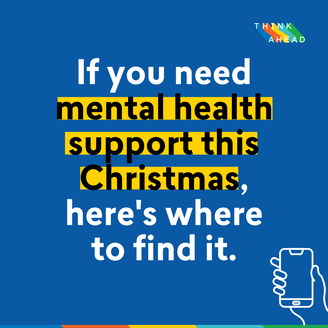 ThinkAheadMH's tweet photo. If you're living with #MentalHealth problems, or supporting someone who is, Christmas can be a tough time – especially during the #CostOfLivingCrisis.

ℹ️ Here's where to go if you need help:
@samaritans  📞116123
@MindCharity

Or for local support: https://t.co/55PK97kFiz https://t.co/AOp7GMmptO
