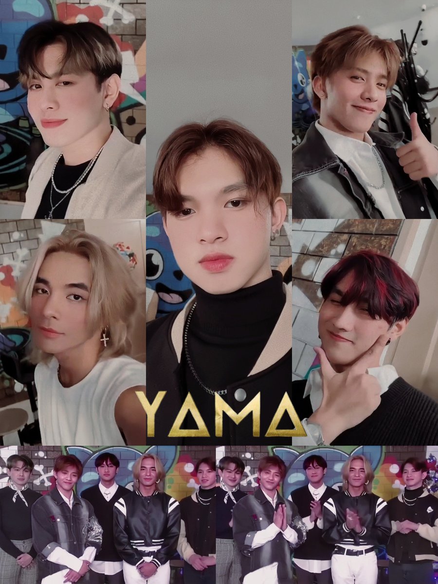 One day YAMA kayo naman ang tatanggap ng awards at papalakpakan @YAMA_Gilly @YAMA_GABofc @yama_clyde @YAMA_Dean @YAMA_RAVEofc insert @joshuelbautista and @yama_lexofc Pagaling kayo mga Idols pahinga na kayo 

Ang cute nyo magpresent 😆 

#YAMAph
#SILOGAwards2022 #RAWRAwards2022