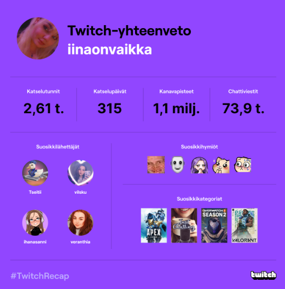 Minkä tyyppinen tsättäiliä 😈 Oisko vaikka yks pakotettu twitch loma taas tähän väliin vaikka ja kiitos oikeesti :)::)):)