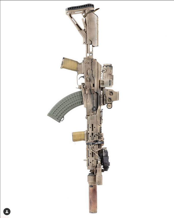 ARSENALinc's tweet photo. Raise your hand if you love you some rattle can!🤚
Thanks to @bandito_bill (IG) for posting!
Just my Sureshot USA equipped AK-104 built by CW Gunwerks from an Arsenal Inc. SLR-107R. 🇺🇸
#banditobill #arsenalinc #arsenalak #sureshotusa #sureshotarmament #akpeasant #akoperator https://t.co/257JmORlwX