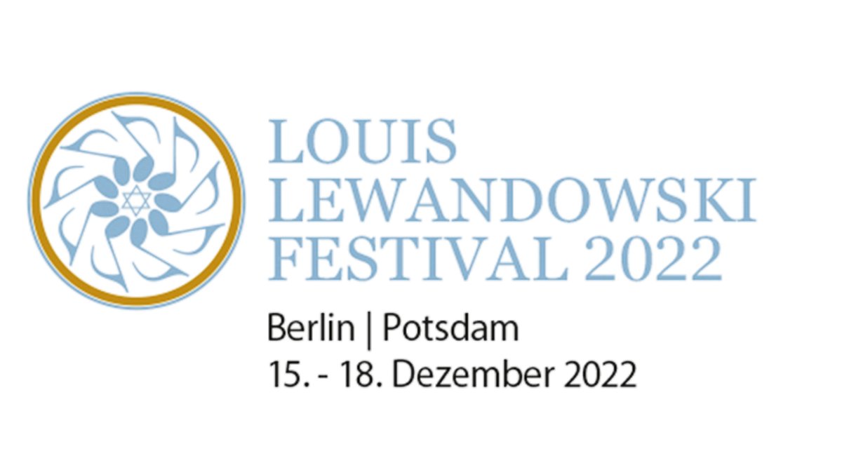 Am 17.12. /18Uhr ist das #louislewandowskifestival zu Gast in der <a href="/NeueSynagogeBLN/">NeueSynagogeBerlin-CentrumJudaicum</a> 

Chicago goes Berlin
Kol Zimrah Jewish Community Singers, U.S.A.

Karten gibt es an unserer MUSEUMSKASSE oder online unter reservierung@louis-lewandowski-festival.de
