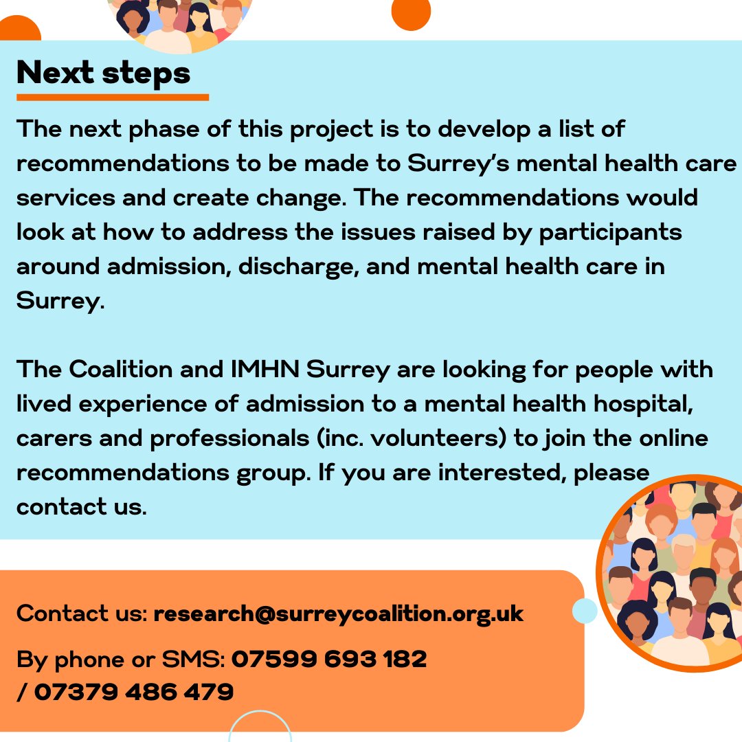 SurreyCoalition's tweet photo. #InAndOutProject Findings
Visit our website via the following link for the In and Out Project animation, blog and executive summary. Explaining the aims, research process & findings from the project. The full report will be available soon. https://t.co/g4Di5NkGzi
#MentalHealth https://t.co/afST2An6ux