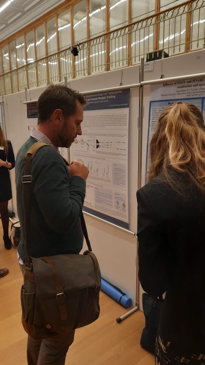 Thank you @VIBConferences for organizing such a great line up of speakers for #Type2Immunity22. I enjoyed the last 2 days immensely, and was elated to discuss my PhD work with guests and organizers - and it was a lovely surprise to win a prize for my poster