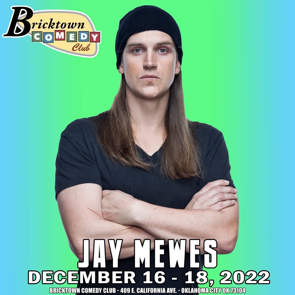 Matt_Westphalen's tweet image. Oklahoma City don’t forget to get your tickets to come see @JayMewes and his A-Mewes-ing Stories at the @BricktownComedy with @CaptainAutism_ &amp;amp; Jake Ruble!!! Let’s get our laugh on this weekend!!! bricktowncomedy.com/events/63056 #JayMewes #JayandSilentBob