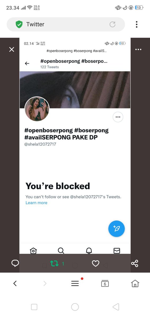 derys45's tweet image. hati2 ini akun penipu nongol lagi nih ketauan ganti nama  jadi shela...padahal dea septiany...langsung ngeblock😆waspadaaaa

#wpserpong #openboserpong #availserpong #boserpong #BOBSD #BOjakarta #botangsel #availBSD 
amanin rame2 orang kaya gini nih yg mengacaukan per BO an